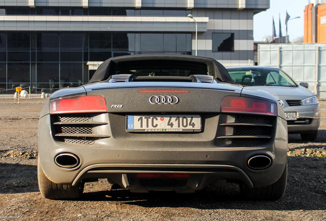 Audi R8 V10 Spyder