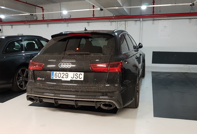 Audi RS6 Avant C7 2015