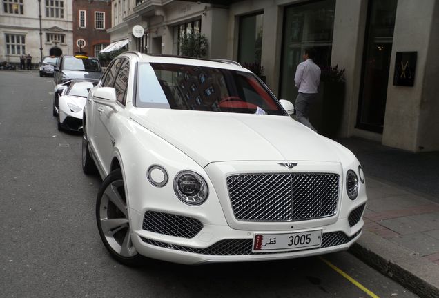 Bentley Bentayga