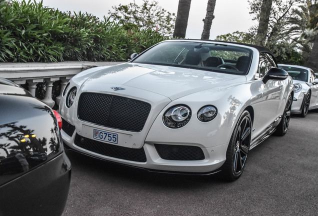 Bentley Continental GTC V8 S Concours Series