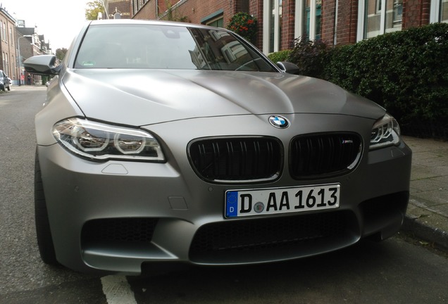 BMW M5 F10 30 Jahre Edition