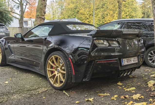 Chevrolet Corvette C7 Z06 Convertible