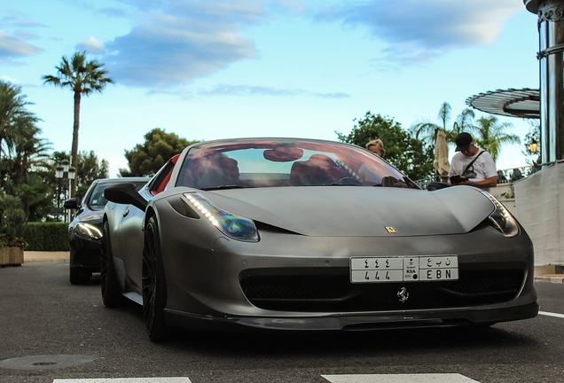 Ferrari 458 Spider Hamann