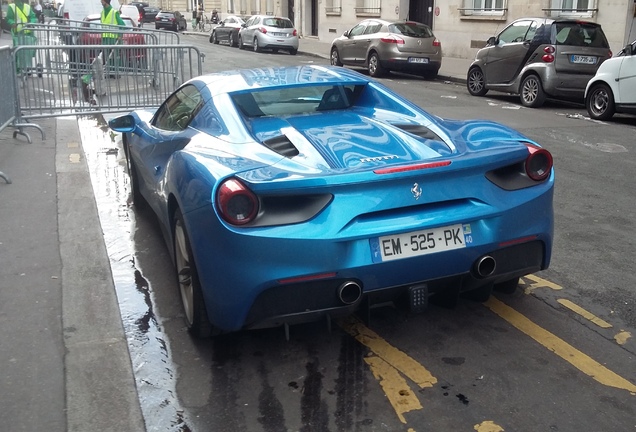 Ferrari 488 Spider