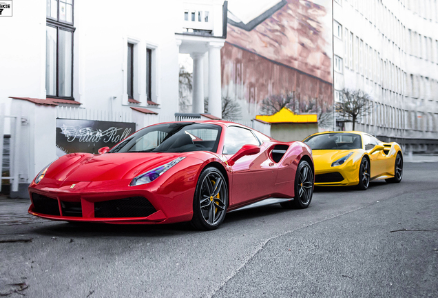 Ferrari 488 Spider