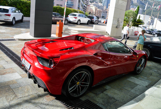 Ferrari 488 Spider