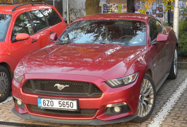 Ford Mustang GT 2015