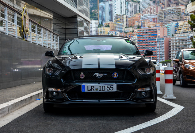 Ford Mustang GT Convertible 2015