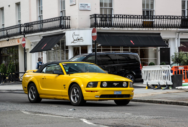 Ford Mustang GT Convertible