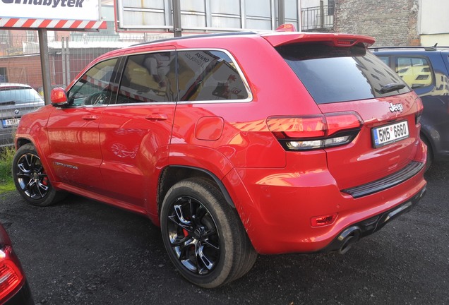 Jeep Grand Cherokee SRT 2013