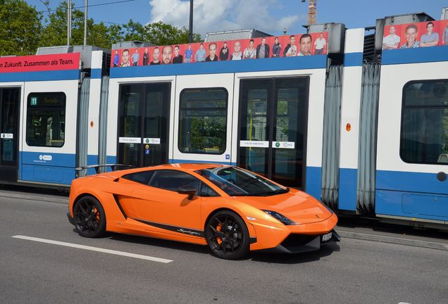 Lamborghini Gallardo LP570-4 Superleggera