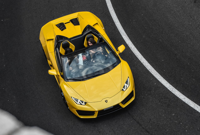 Lamborghini Huracán LP580-2 Spyder