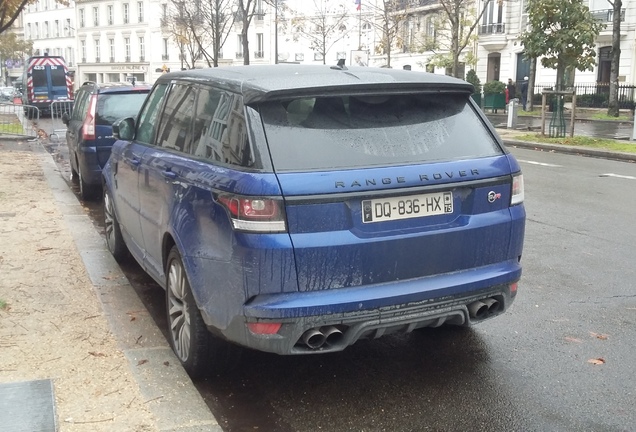 Land Rover Range Rover Sport SVR