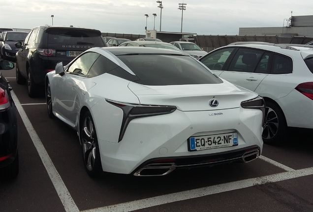 Lexus LC 500h