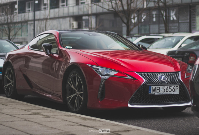 Lexus LC 500h