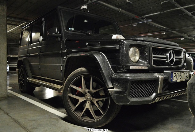 Mercedes-AMG G 63 2016 Edition 463