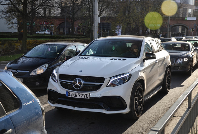 Mercedes-AMG GLE 63 S Coupé