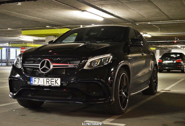 Mercedes-AMG GLE 63 S Coupé