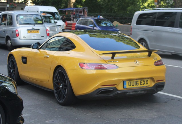 Mercedes-AMG GT S C190 Edition 1