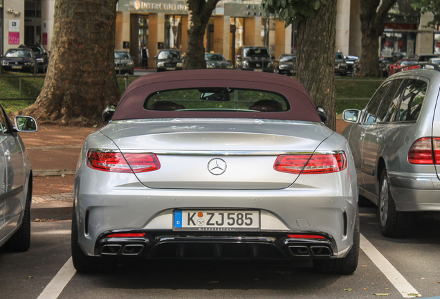 Mercedes-AMG S 63 Convertible A217