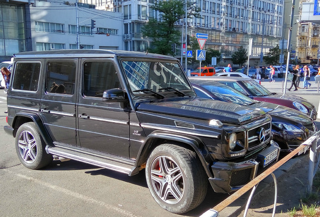 Mercedes-Benz G 63 AMG 2012