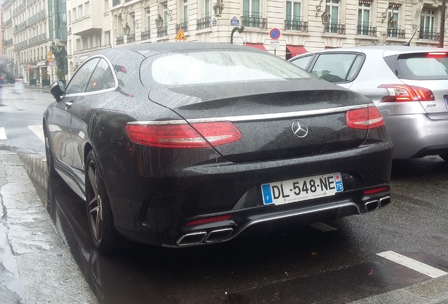 Mercedes-Benz S 63 AMG Coupé C217