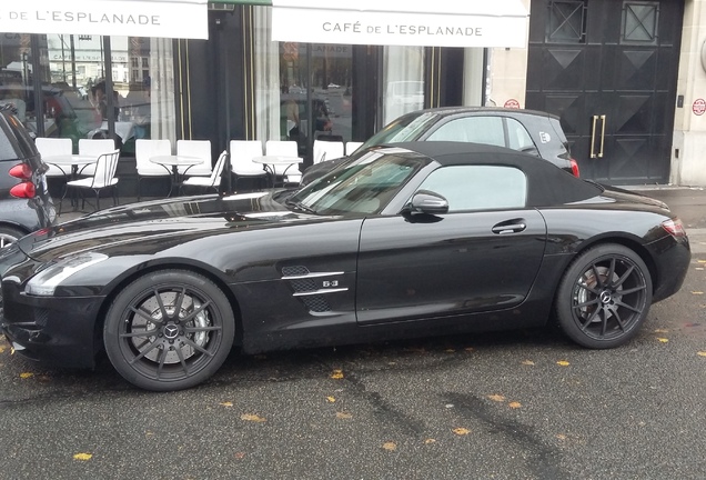 Mercedes-Benz SLS AMG Roadster