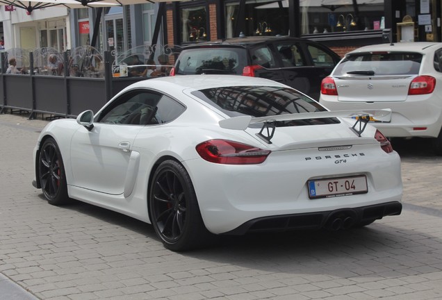 Porsche 981 Cayman GT4