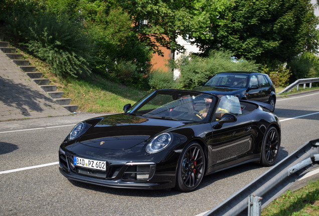 Porsche 991 Carrera GTS Cabriolet MkII