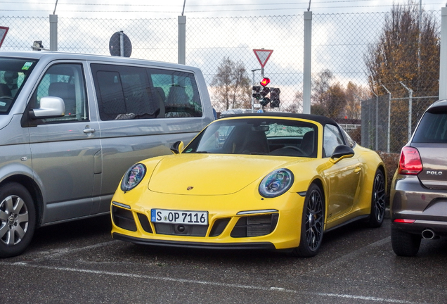 Porsche 991 Targa 4 GTS MkII