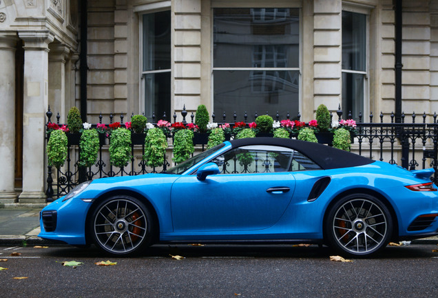 Porsche 991 Turbo Cabriolet MkII