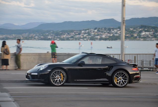 Porsche 991 Turbo S MkII