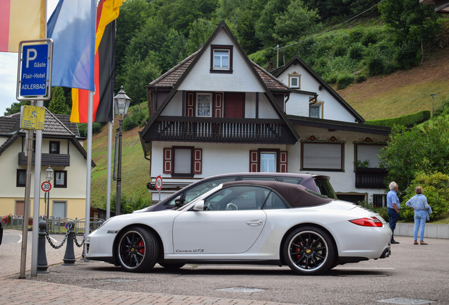 Porsche 997 Carrera GTS Cabriolet