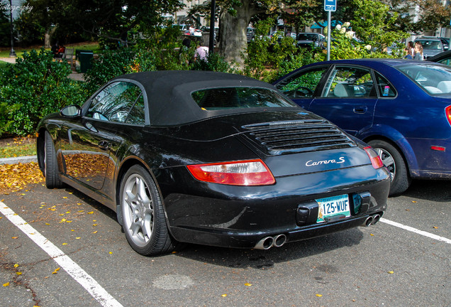 Porsche 997 Carrera S Cabriolet MkI