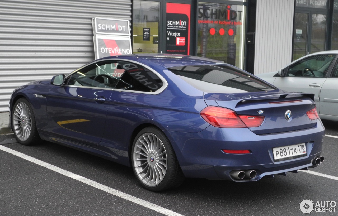 Alpina B6 BiTurbo Coupé