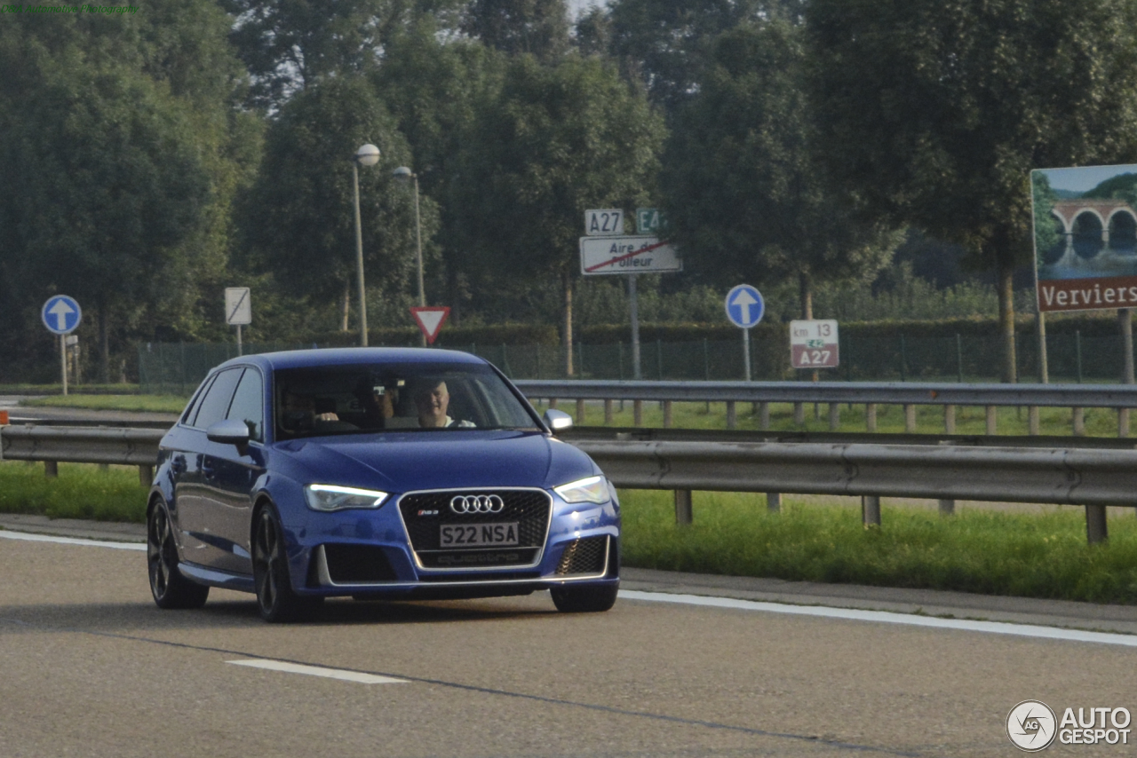 Audi RS3 Sportback 8V