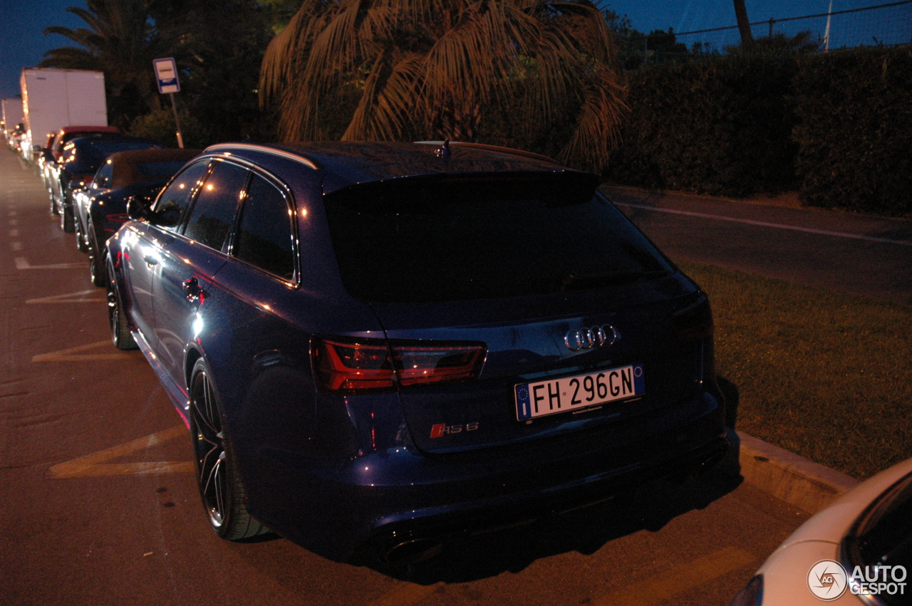 Audi RS6 Avant C7 2015