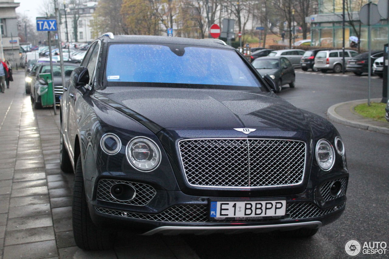 Bentley Bentayga