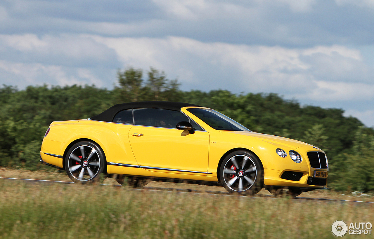 Bentley Continental GTC V8 S