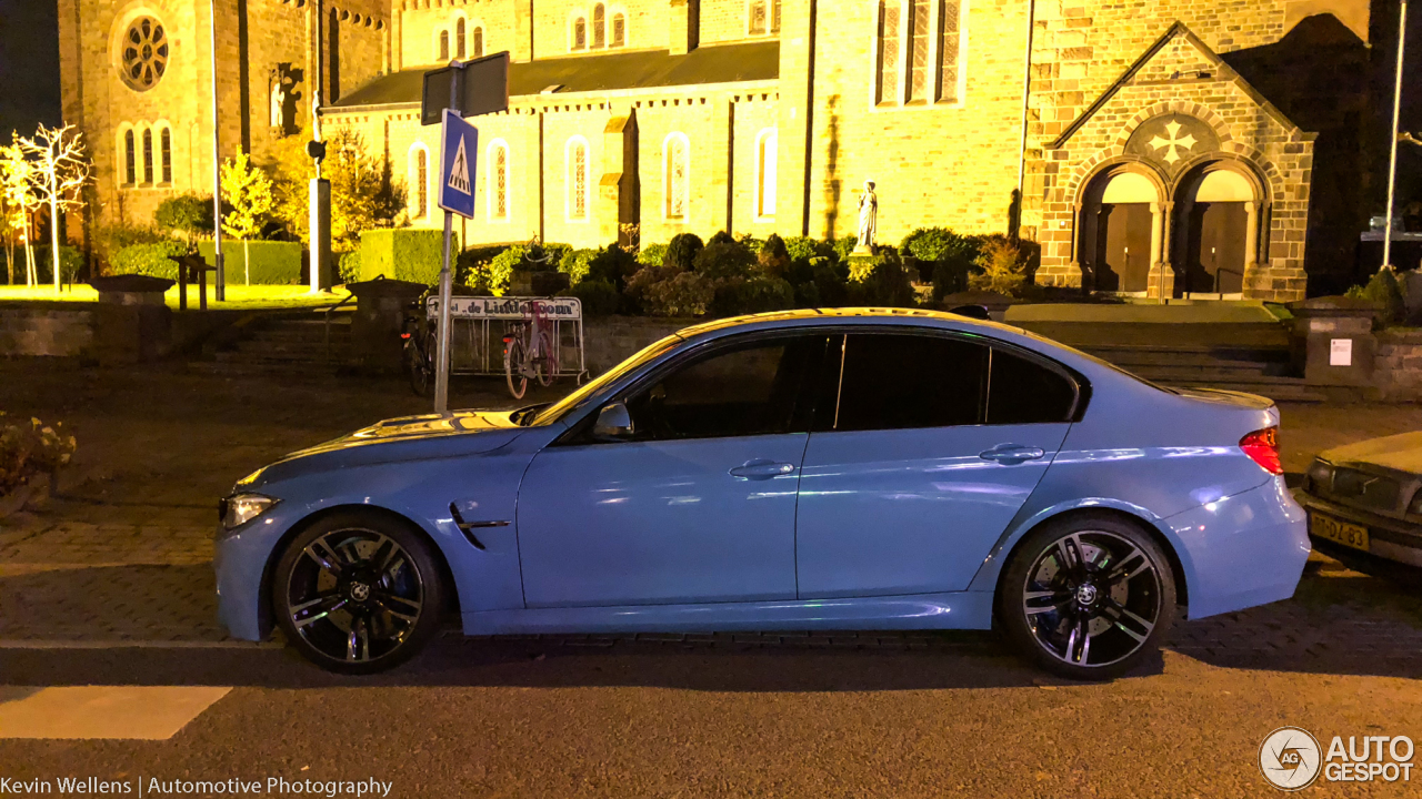 BMW M3 F80 Sedan