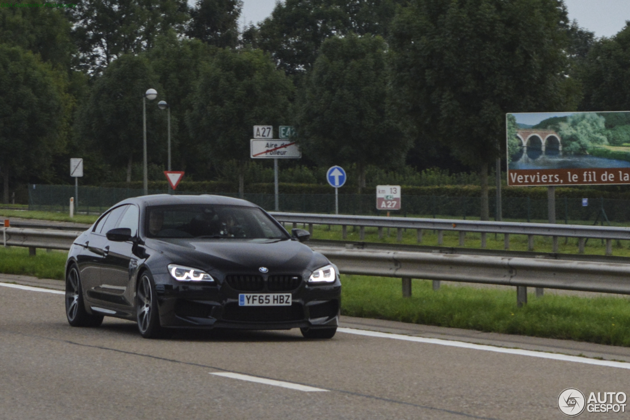 BMW M6 F06 Gran Coupé 2015