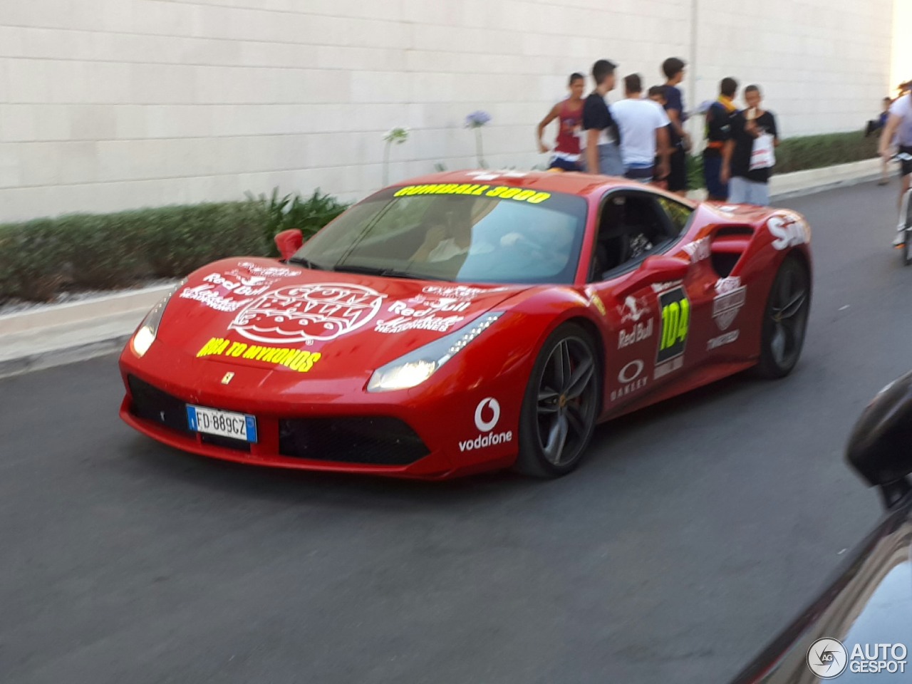 Ferrari 488 GTB