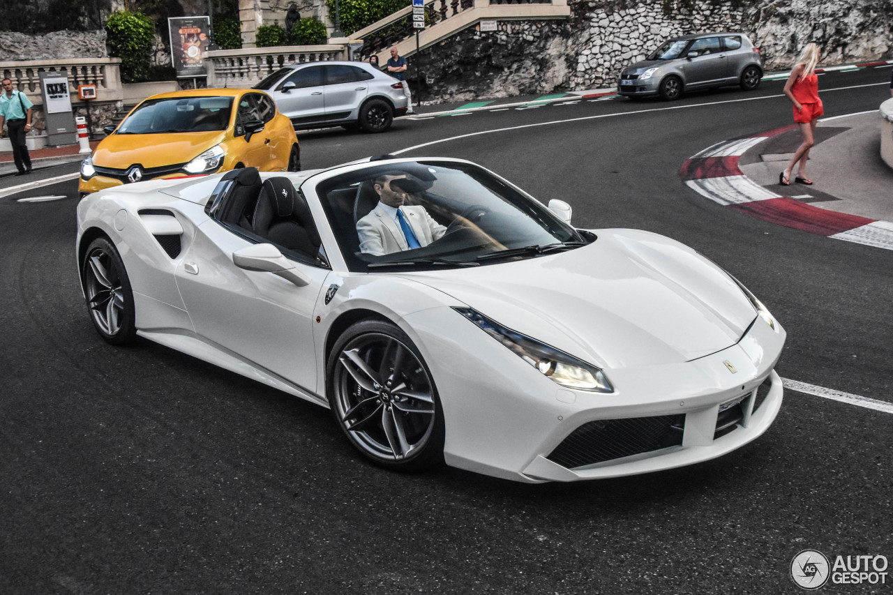 Ferrari 488 Spider