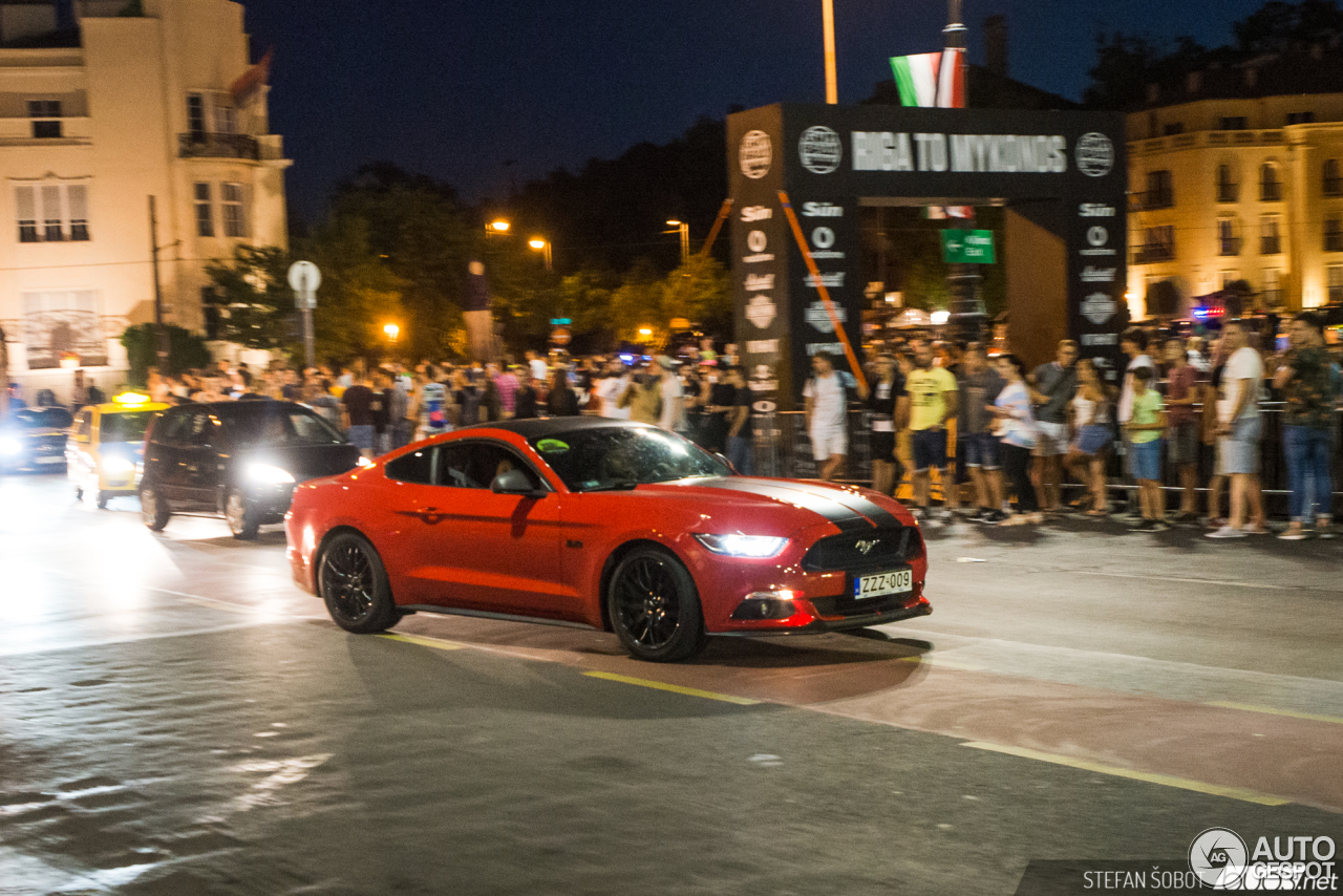 Ford Mustang GT 2015