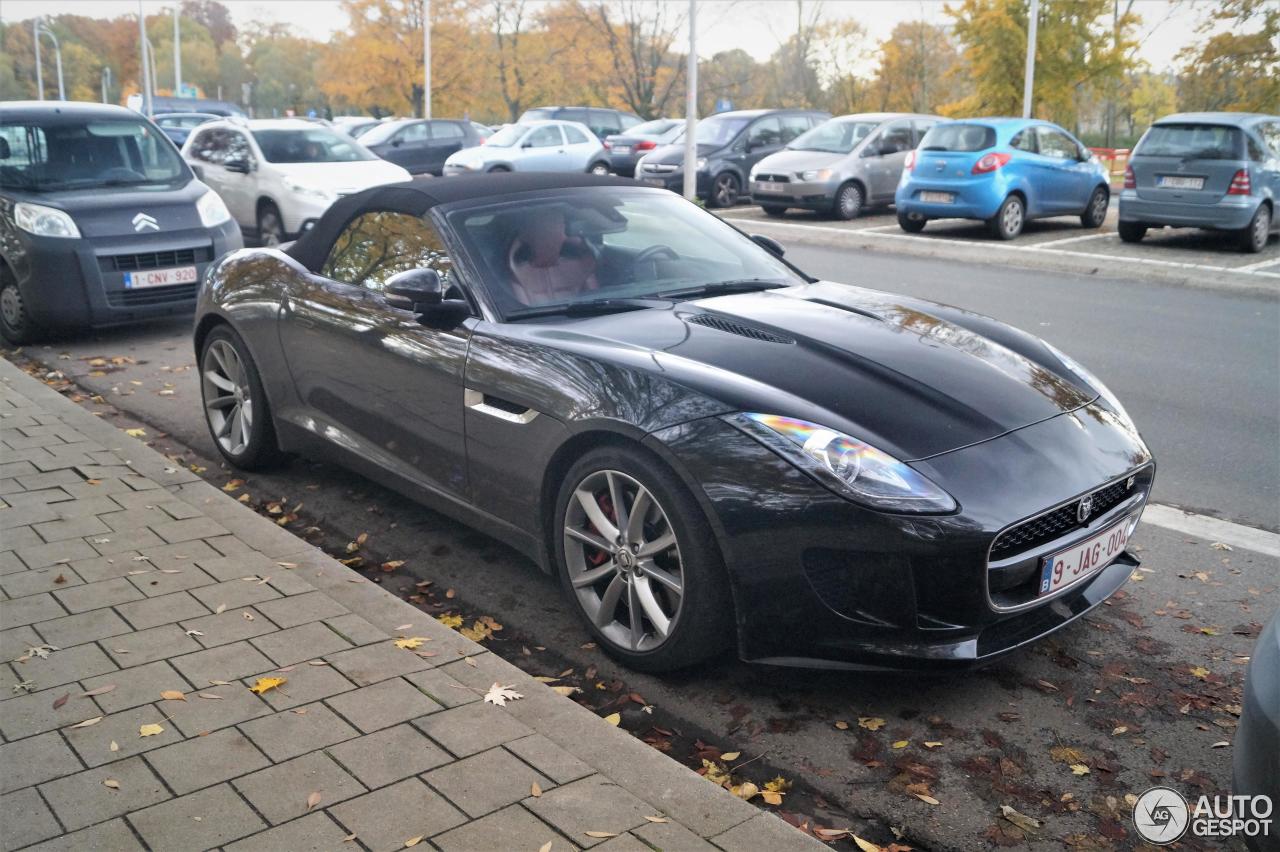 Jaguar F-TYPE S Convertible