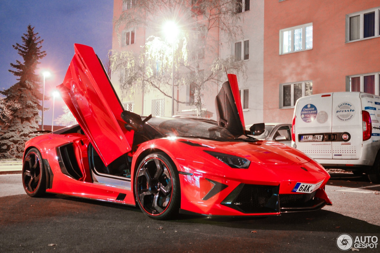 Lamborghini Mansory Aventador LP700-4