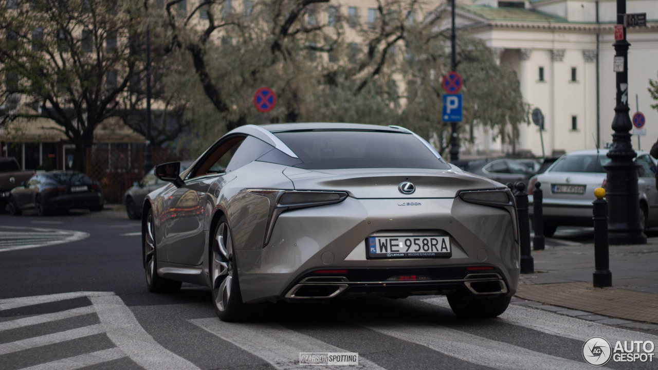 Lexus LC 500h