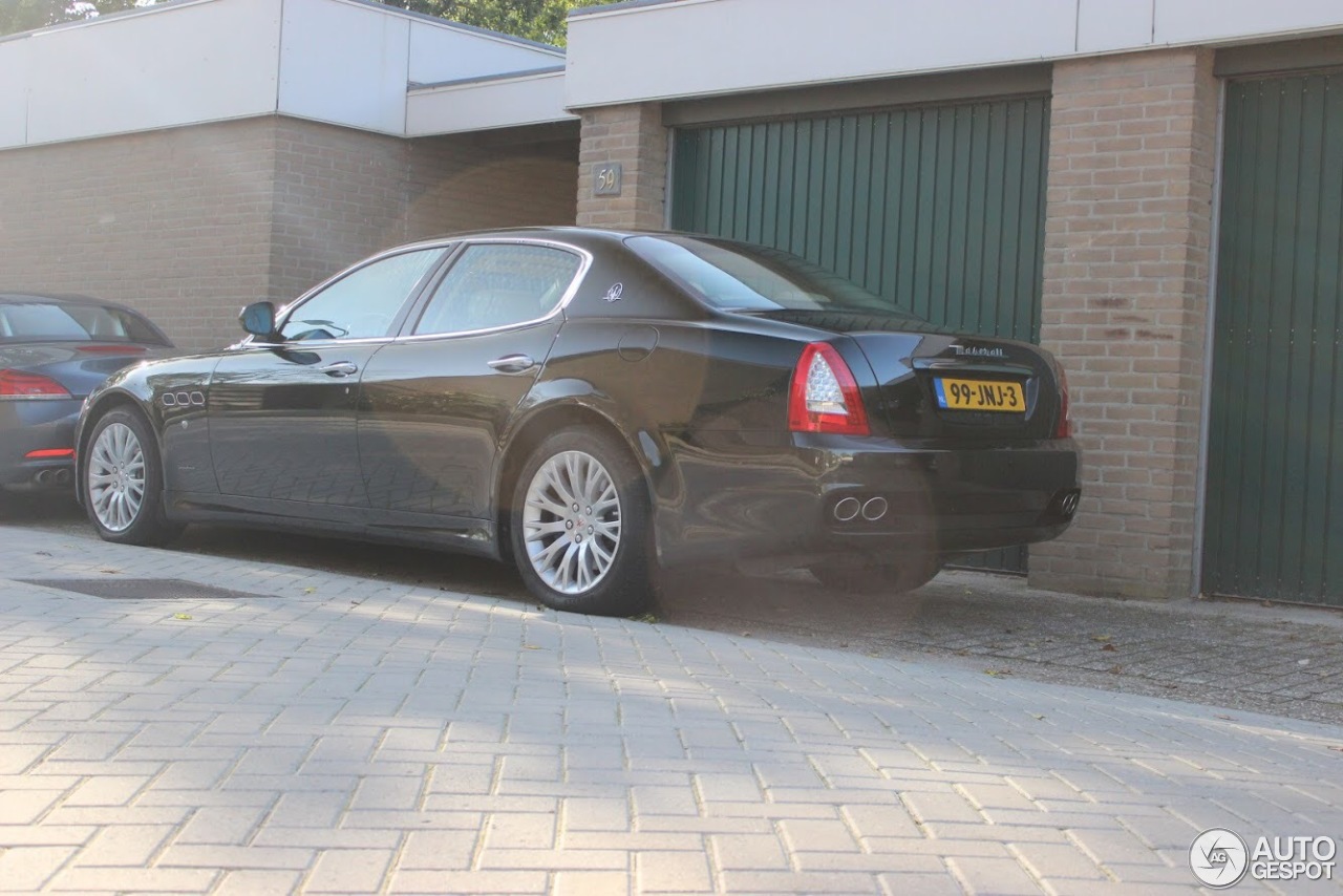 Maserati Quattroporte 2008