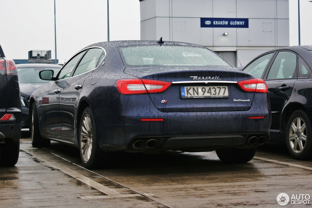 Maserati Quattroporte S Q4 2017