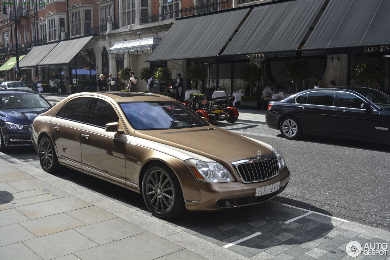 Maybach 57 S Zeppelin